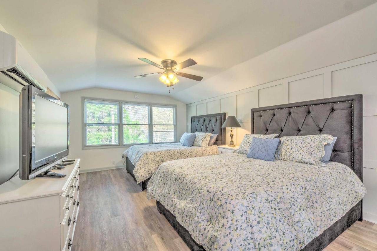 Stunning 2-Building Rental - Walk To Marina! Celina Exteriér fotografie